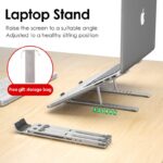 Foldable Laptop Holder for MacBook Air Pro Aluminium Alloy
