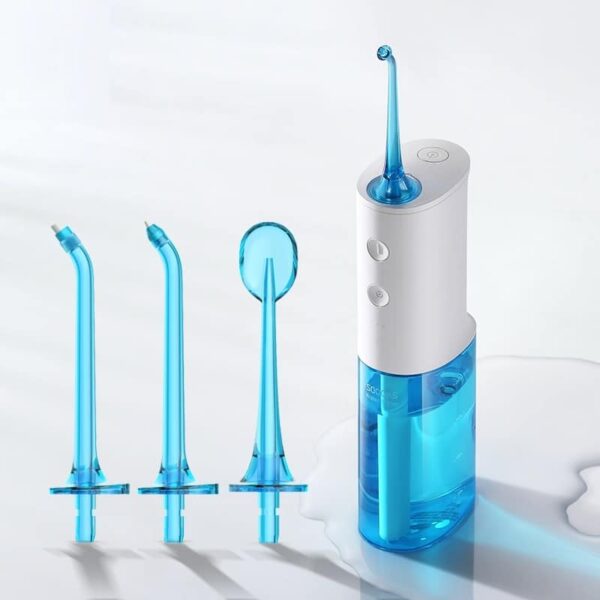 w3 oral irrigator dental portable water flosser cleaning teeth