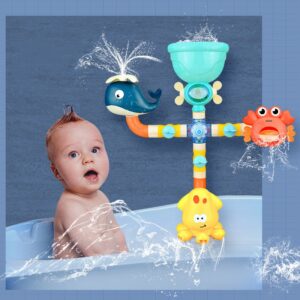 Bath Toys Pipeline Water Spray Chrildren Shower Game Baby Bath Toy