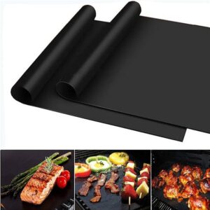 Non-Stick BBQ Grill Baking Mat Cooking Grilling Heat Resistance