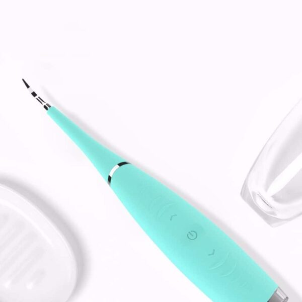 electric teeth whitening portable tooth calculus remover