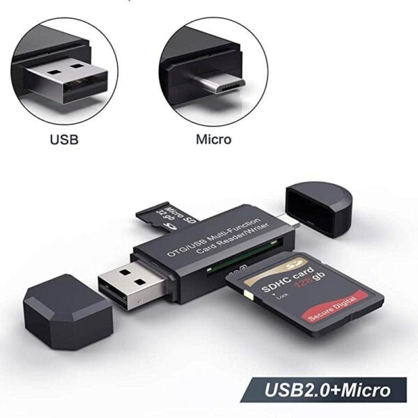 micro sd card reader usb 3.0 smart memory card reader type c