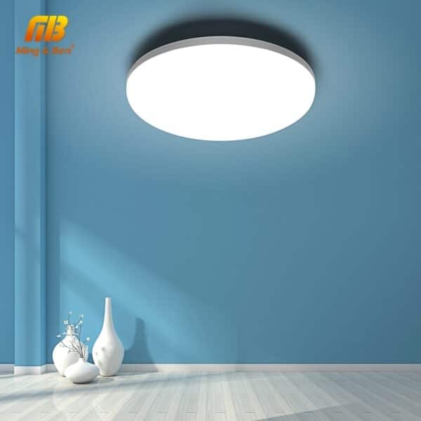led panel lamp light down light surface mounted ac 85-265v home lighting