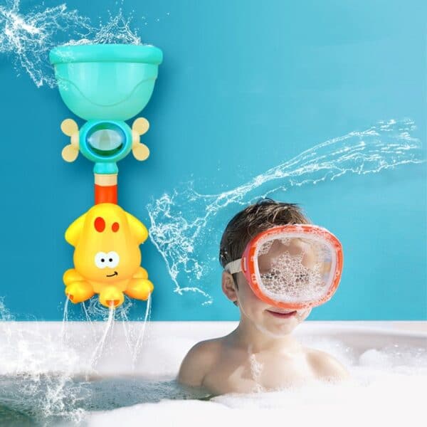 bath toys pipeline water spray chrildren shower game baby bath toy