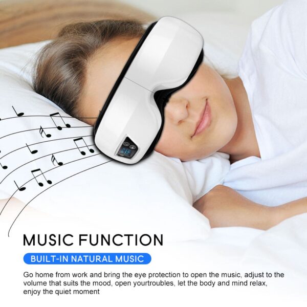 vibration eye massager pressure therapy fatigue relief